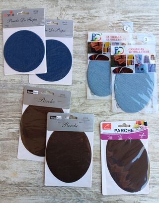Pack de parches para la ropa 