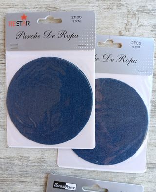 Pack de parches para la ropa 