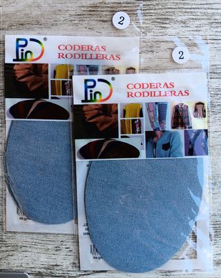 Pack de parches para la ropa 