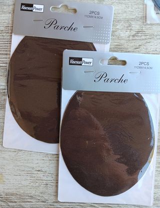 Pack de parches para la ropa 