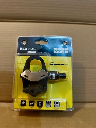 Pedales Look Keo 2 Max Carbon Nuevos