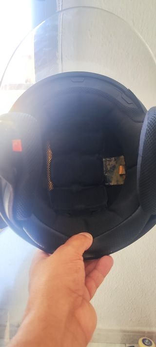 Casco de moto integral