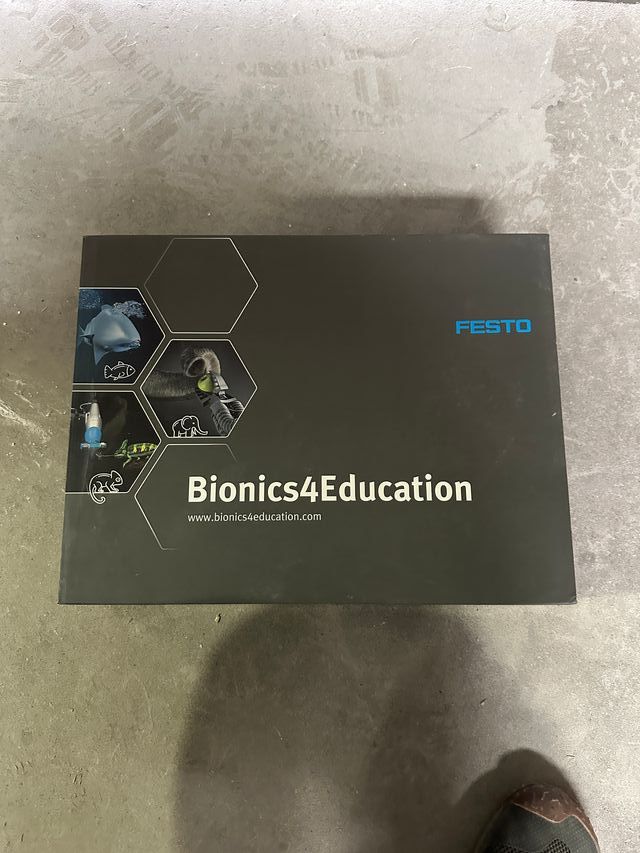 Kit Festo Bionics Educación