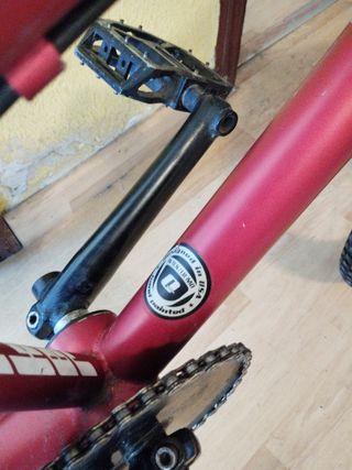 Bicicleta BMX Americana profleh, USA