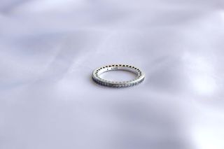 Anillo Plata 925 con brillantes