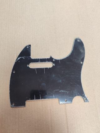 Golpeador Telecaster Negro 3 Capas