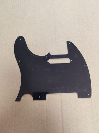 Golpeador Telecaster Negro 3 Capas
