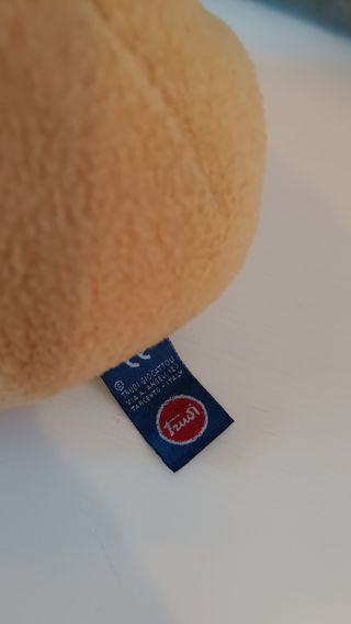 Peluche Orso Bruno Trudi raro 15 cm
