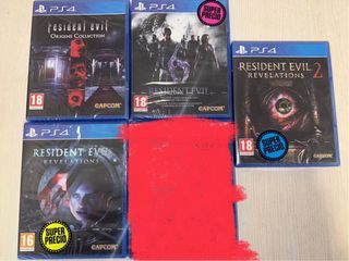 Lote Resident Evil PS4: Origins, Revelations 1 y 2
