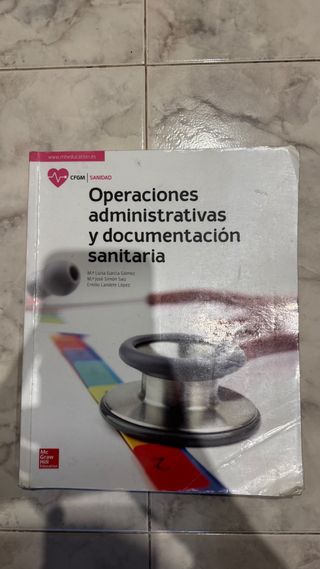 operaciones administrativas y documentación sanita