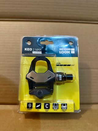 Pedales LOOK KEO 2 MAX Carbon NUEVOS