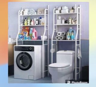 Scaffale Lavatrice Mobile sopra lavatrice bagno 