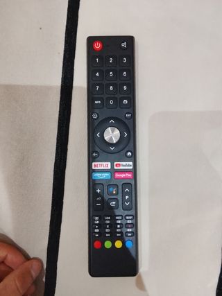 Smart TV 43 Negro