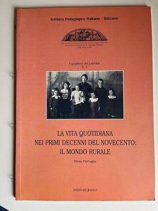 La vita quotidiana nei primi decenni del Novece...
