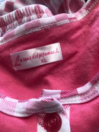 Pijama de invierno con pantalón largo calentito