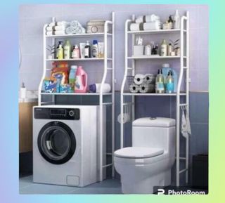 Scaffale Lavatrice Mobile sopra lavatrice bagno 