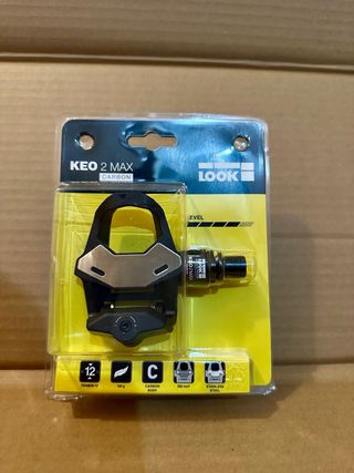 LOOK KEO 2 MAX CARBON Pedales NUEVOS