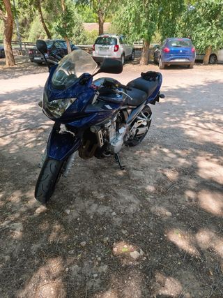 Suzuki Bandit 1250 ABS falla en altas