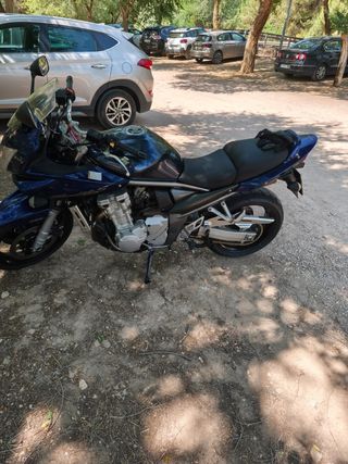 Suzuki Bandit 1250 ABS falla en altas