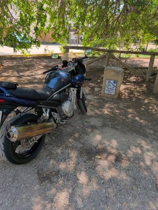 Suzuki Bandit 1250 ABS falla en altas