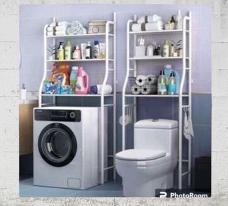 Scaffale Lavatrice Mobile sopra lavatrice bagno 