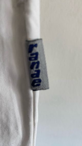 Pantalón de trabajo , blanco,  fino 