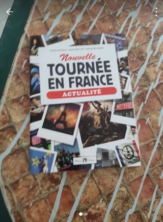 Tournée en France