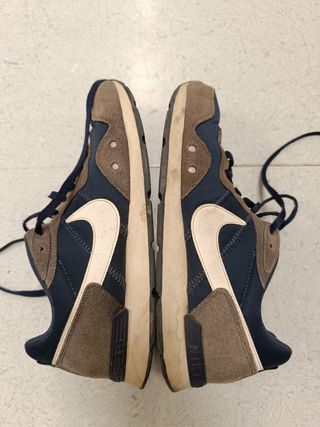 Zapatillas Nike Azul.