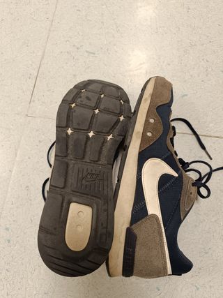 Zapatillas Nike Azul.