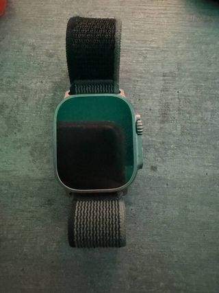 Apple Watch Ultra 1a Gen Titanio