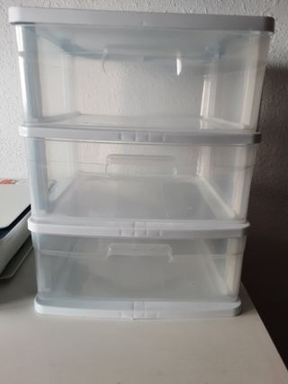 Cajonera escritorio - Organizador de armario