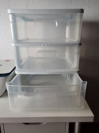Cajonera escritorio - Organizador de armario