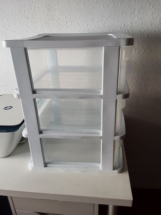 Cajonera escritorio - Organizador de armario