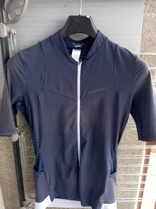 Maglia bici donna VAN RYSEL taglia M .