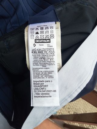 Maglia bici donna VAN RYSEL taglia M .