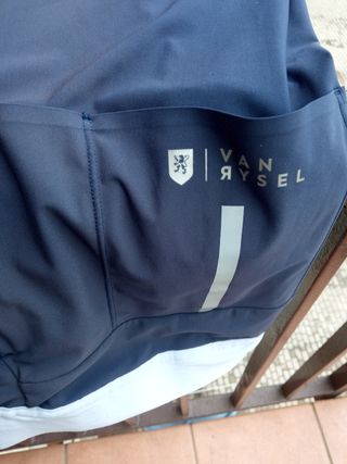 Maglia bici donna VAN RYSEL taglia M .