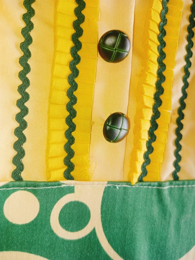 Traje Flamenca Hecho a Mano