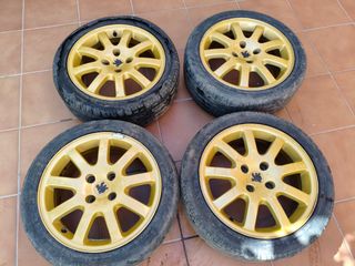 Llantas 206 gti