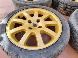 Llantas 206 gti