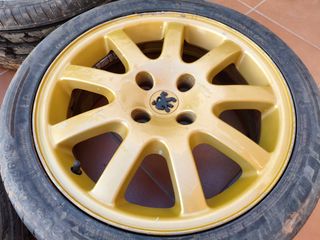 Llantas 206 gti