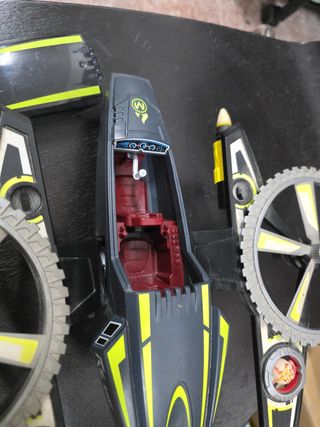 Playmobil Mega Masters Razorcopter