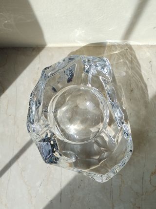 Posacenere vintage stile Baccarat