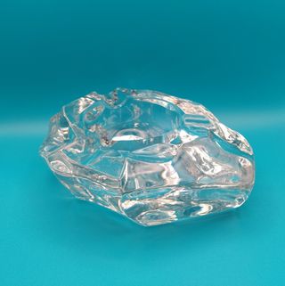 Posacenere vintage stile Baccarat