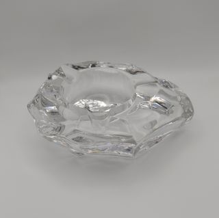 Posacenere vintage stile Baccarat