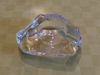 Posacenere vintage stile Baccarat