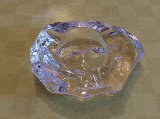 Posacenere vintage stile Baccarat