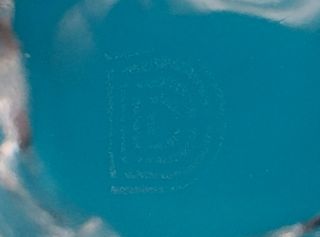 Posacenere vintage stile Baccarat