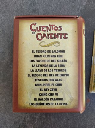 Cuentos de Calleja edición Mini Cuentos de Oriente