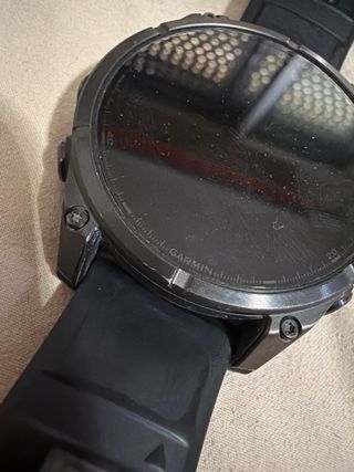 Garmin Fenix 8 Negro Titanio 47mm amoled