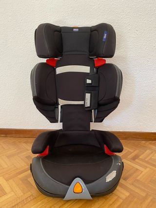Silla coche grupos 2/3 isofix